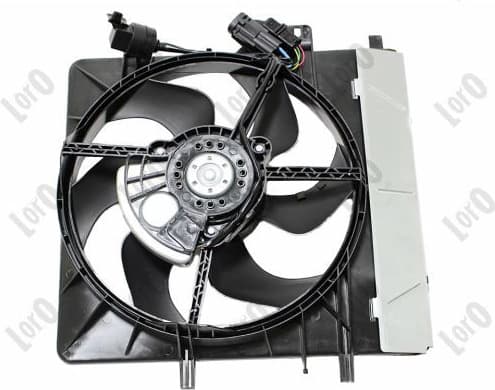 Fan, engine cooling LORO 009-014-0005 - image 3