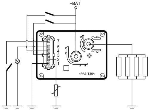 Control Unit, glow time MHG55 - image 2