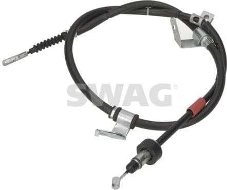 Cable Pull, parking brake 33 11 0895