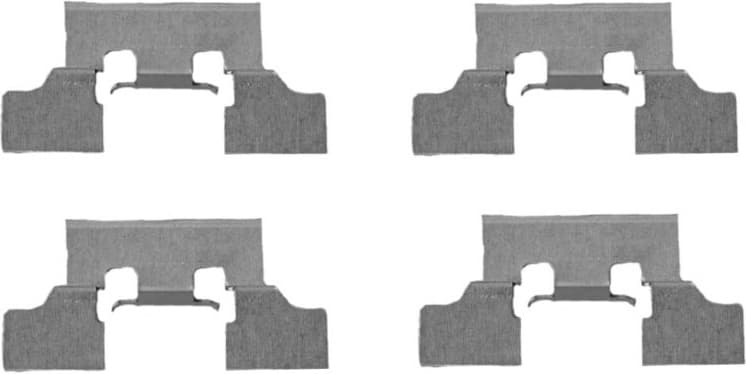 Accessory Kit, disc brake pad 1 987 474 412 - image 2