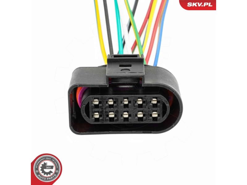 Cable Repair Kit, headlight 53SKV221 - image 3