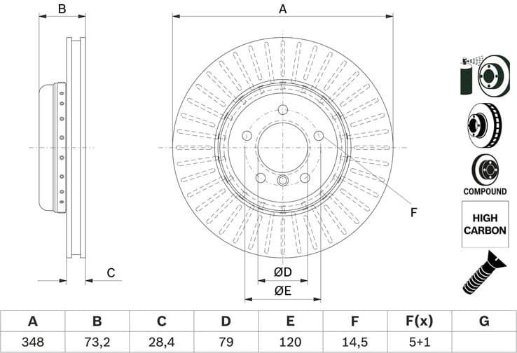 Brake Disc 0986479E24 - image 10