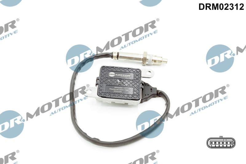 NOx Sensor, NOx catalytic converter DRM02312