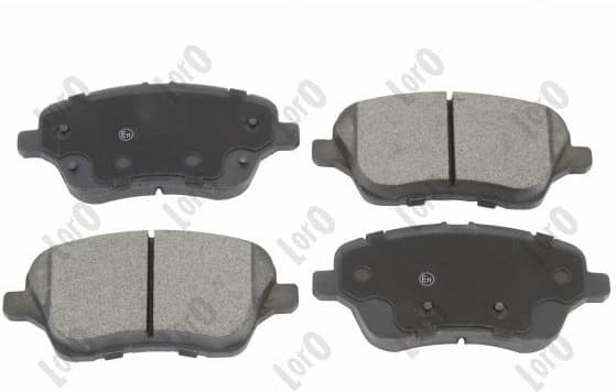 Brake Pad Set, disc brake LORO 231-01-274