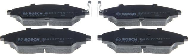 Brake Pad Set, disc brake 0986494917 - image 11