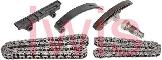 Timing Chain Kit iwis original OEM quality, Made in Germany 70015Set - image 2