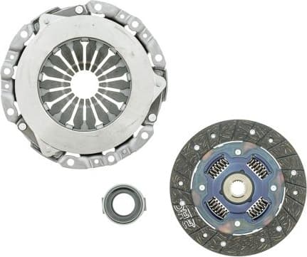 Clutch Kit AISIN Clutch Kit (3P) KO-039 - image 2