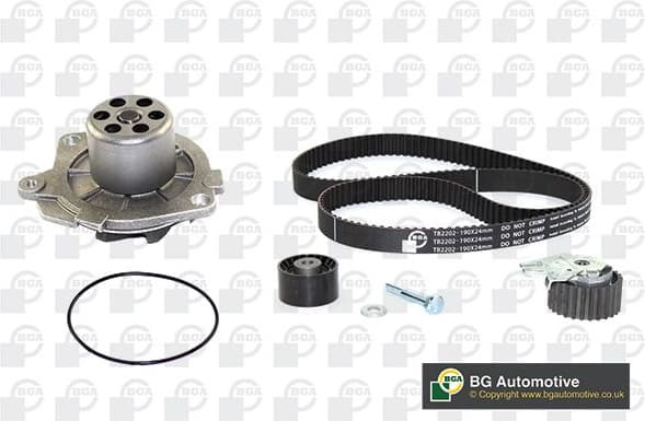 Water Pump & Timing Belt Kit TB2202CPK