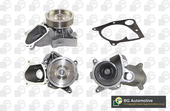 Water Pump, engine cooling CP7206T