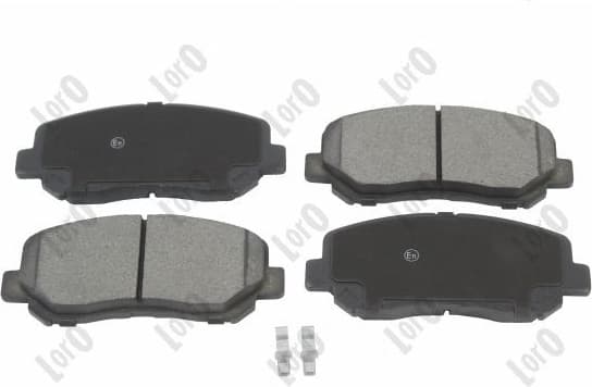 Brake Pad Set, disc brake LORO 231-01-205