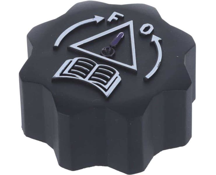 Radiator cap, expansion tank T133