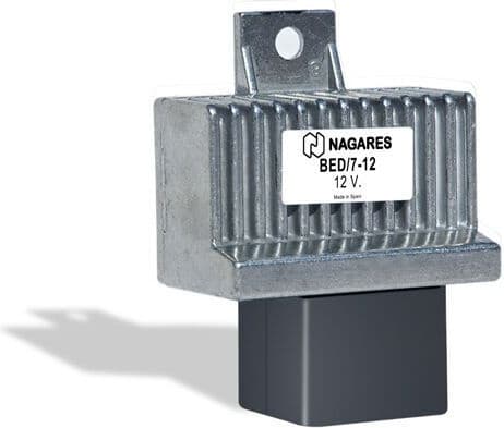 Control Unit, glow time MHG2