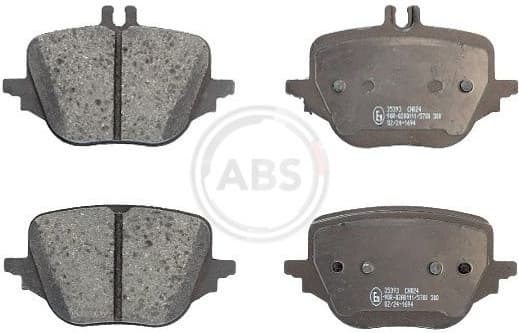 Brake Pad Set, disc brake 35393
