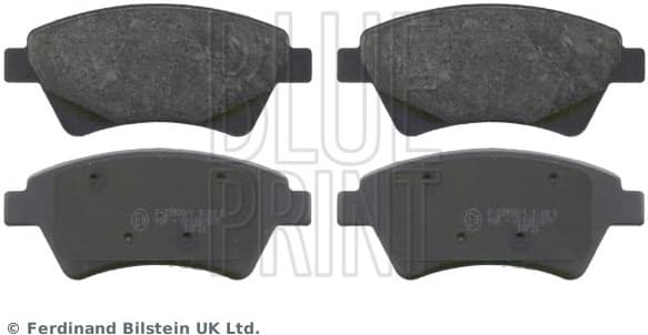 Brake Pad Set, disc brake ADR164217