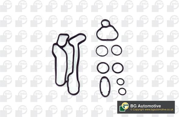 Gasket Set, oil cooler AG2280