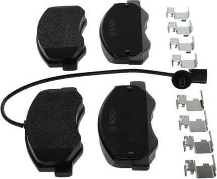 Brake Pad Set, disc brake 0 986 494 756 - image 2