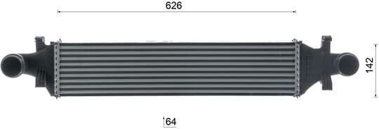 Charge Air Cooler BEHR CI479000S - image 10