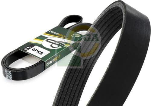 V-ribbed Belt 6PK860E - image 2