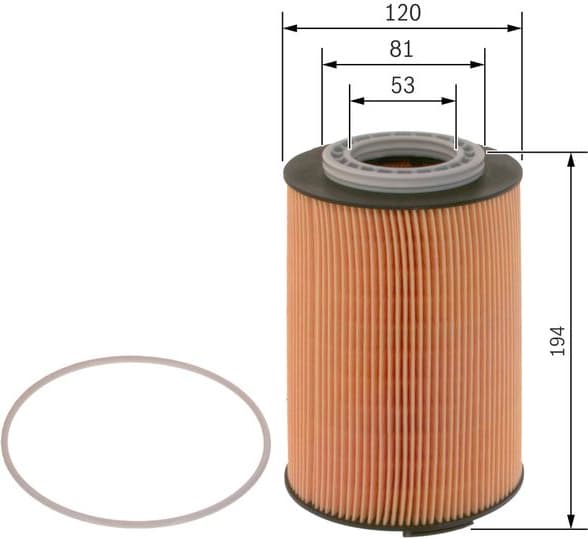Oil Filter F026407191 - image 3