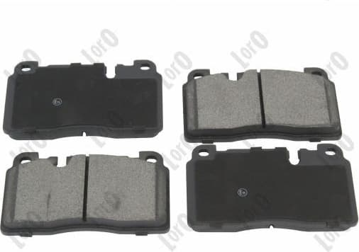 Brake Pad Set, disc brake LORO 231-01-227