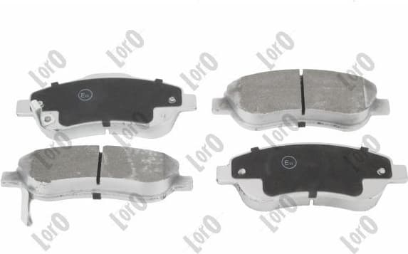 Brake Pad Set, disc brake LORO 231-01-230