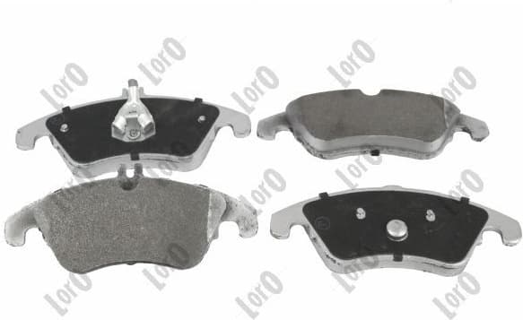 Brake Pad Set, disc brake LORO 231-01-130