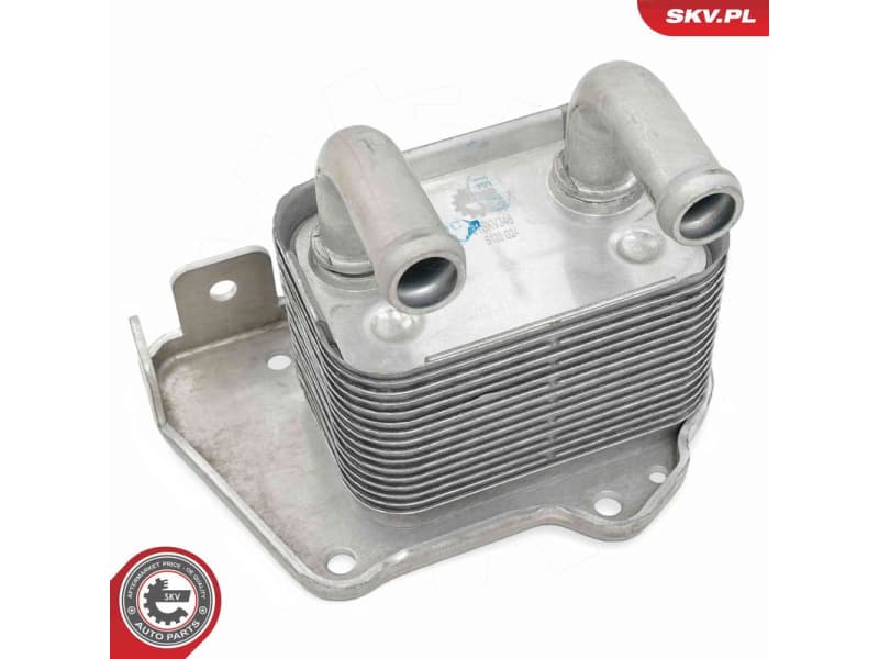 Oil Cooler, engine oil 31SKV346 - image 2