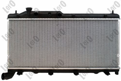 Radiator, engine cooling LORO 049-017-0004