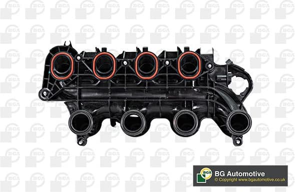 Intake Pipe, air supply MG42055