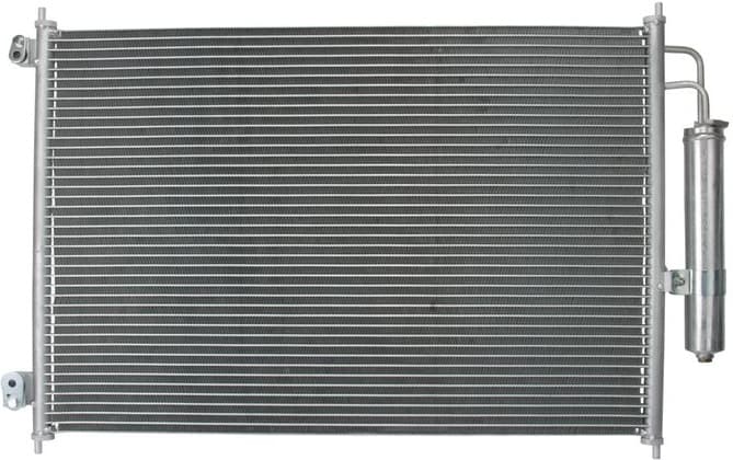 Condenser, air conditioning 1 986 AD2 267