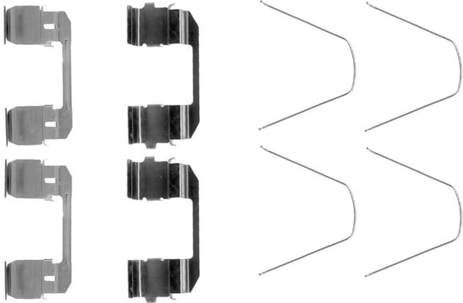 Accessory Kit, disc brake pad 1 987 474 466 - image 2