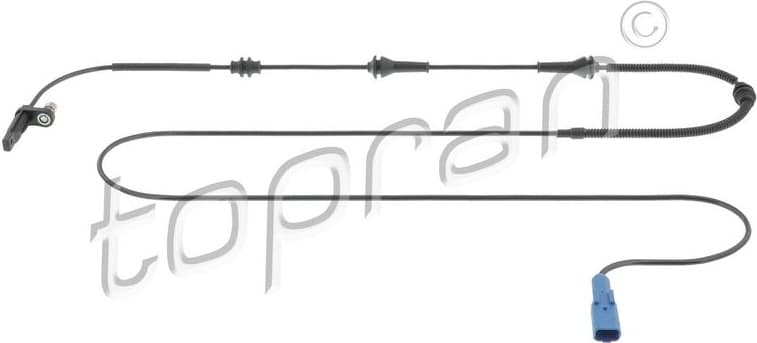 Sensor, wheel speed 724 318