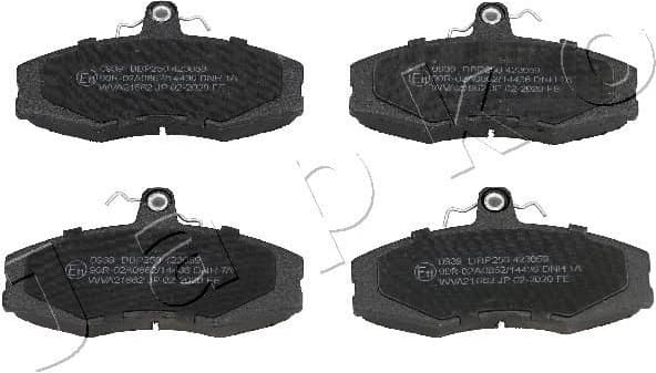 Brake Pad Set, disc brake 500939