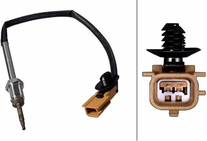 Sensor, exhaust gas temperature 6PT 358 226-581