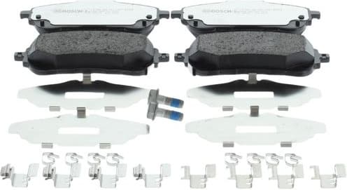 Brake Pad Set, disc brake 0 986 460 149