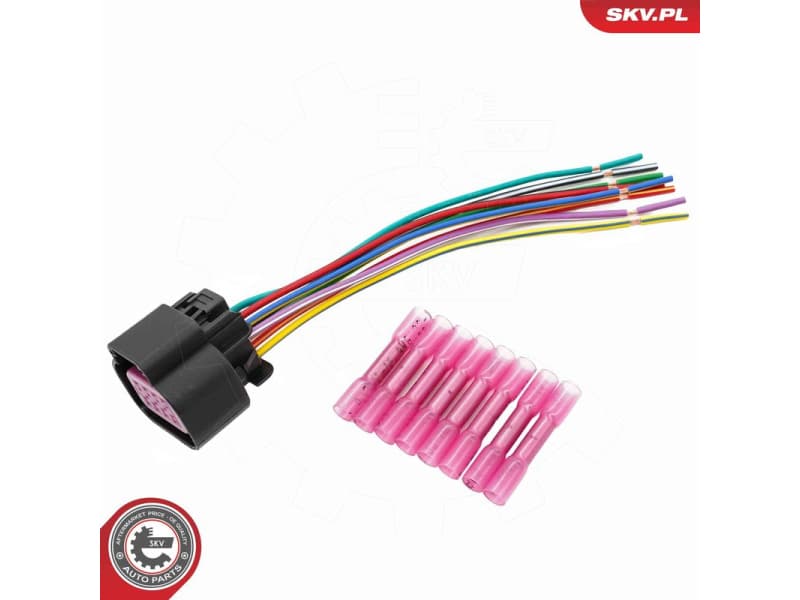 Cable Repair Set, tail light assembly 53SKV234 - image 2