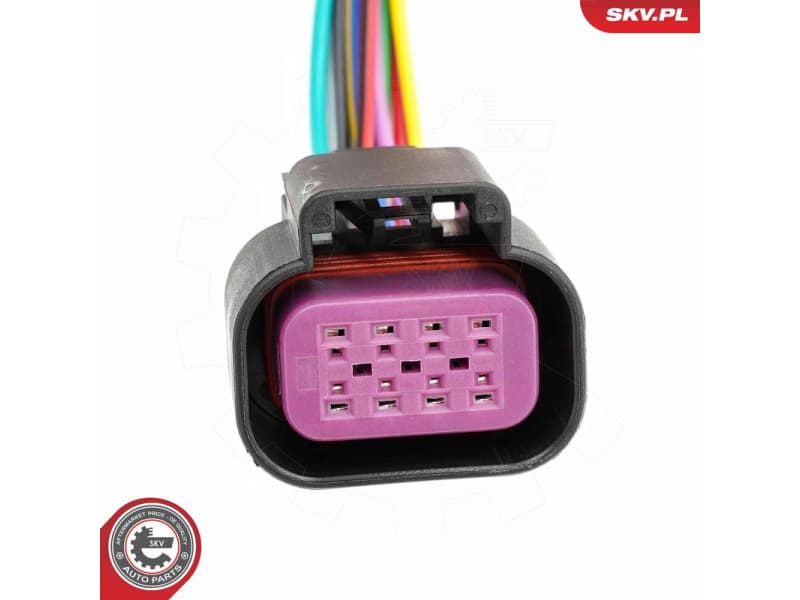 Cable Repair Set, tail light assembly 53SKV234 - image 4