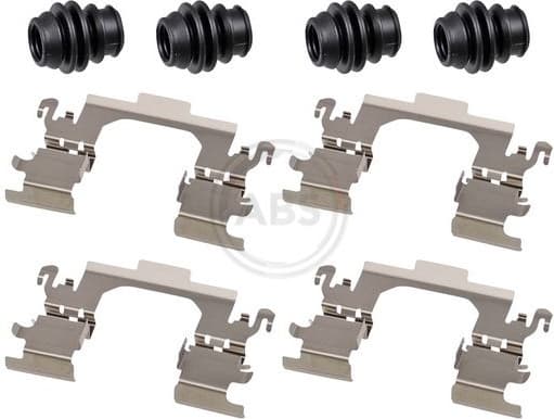 Accessory Kit, disc brake pad 1961Q