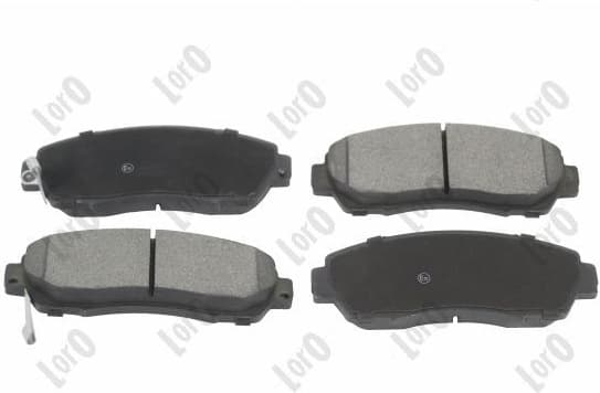 Brake Pad Set, disc brake LORO 231-01-297