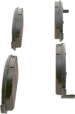 Brake Pad Set, disc brake 0986494370 - image 4