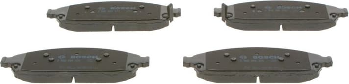 Brake Pad Set, disc brake 0986494370 - image 8