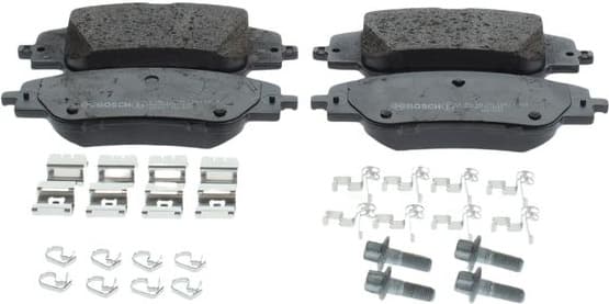 Brake Pad Set, disc brake 0 986 460 291