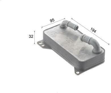 Oil Cooler, automatic transmission BEHR CLC402000S - image 11