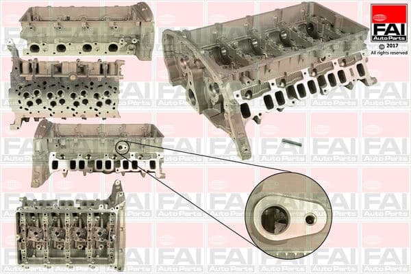 Cylinder Head BCH019
