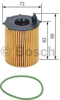 Oil Filter F026407082 - image 5