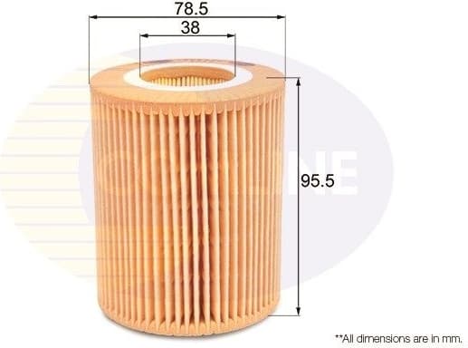 Filter oil EOF229