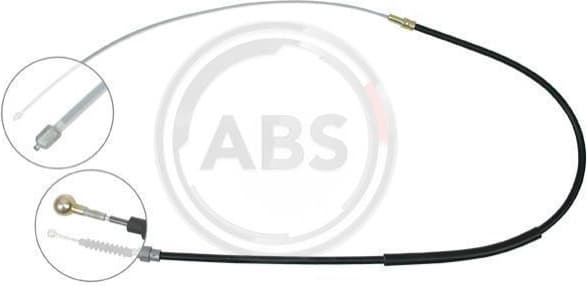 Cable Pull, parking brake K18346