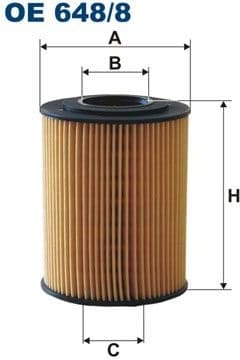 Oil Filter OE648/8