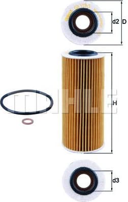 Filter oil OX177/3D - image 2