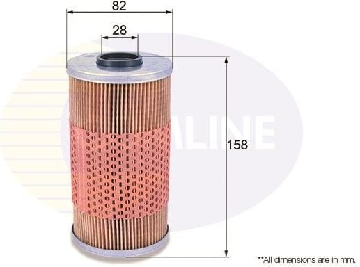 Filter oil EOF016 - image 2